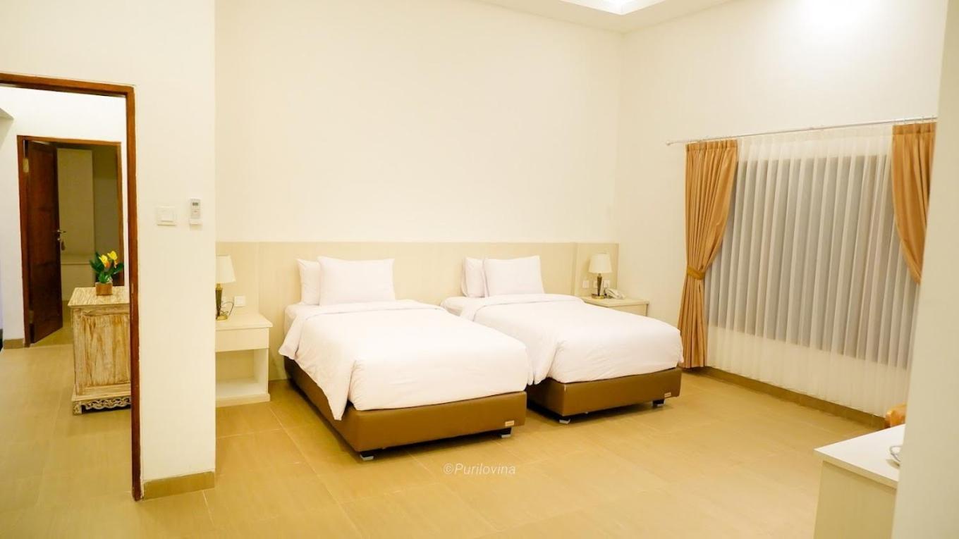 Puri Lovina Hotel Ngoại thất bức ảnh