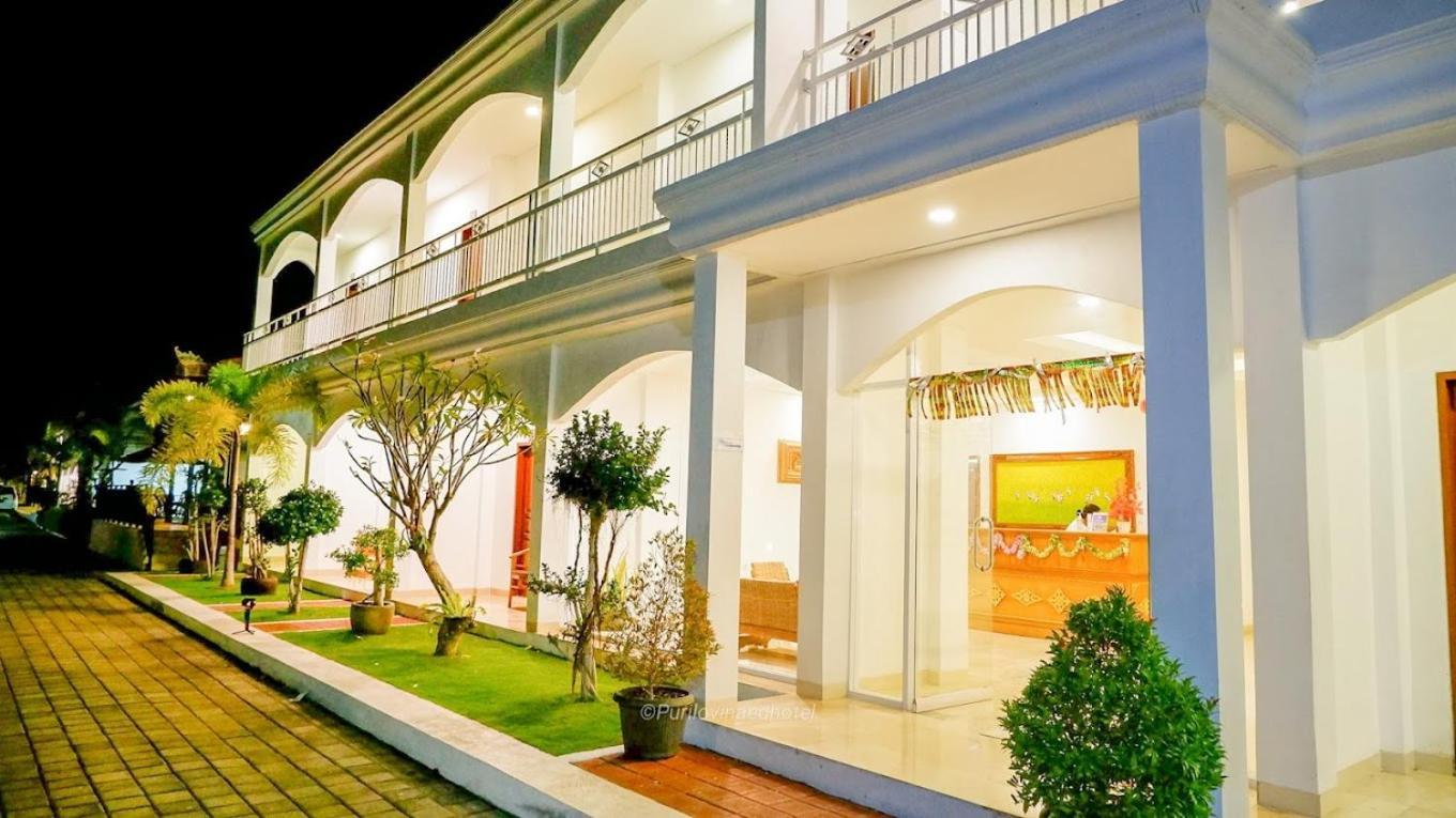 Puri Lovina Hotel Ngoại thất bức ảnh