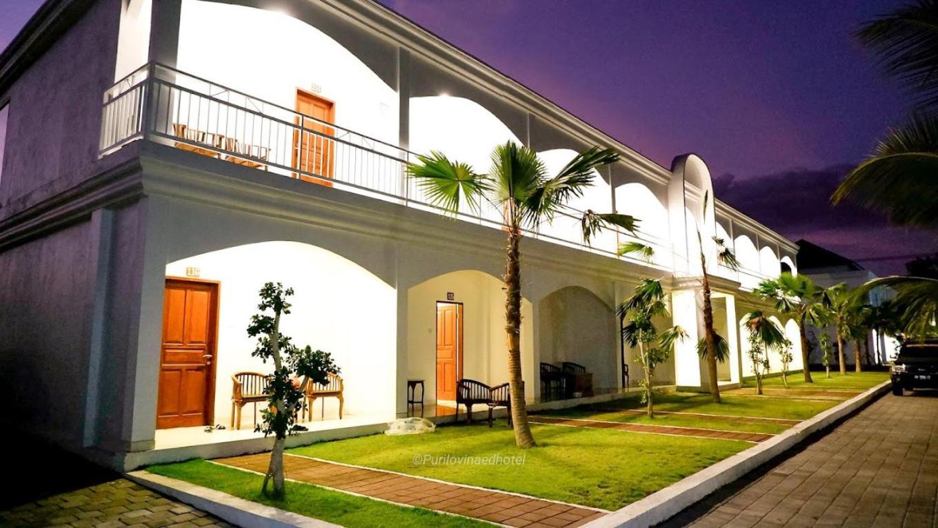 Puri Lovina Hotel Ngoại thất bức ảnh